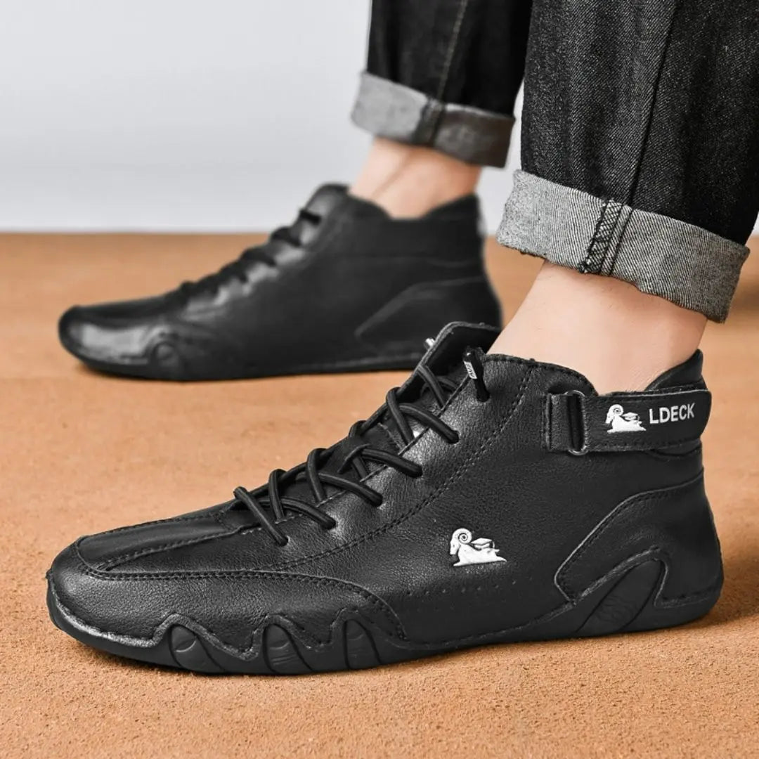 Everett – Men's Walking Shoes with a Cushioned Midsole
