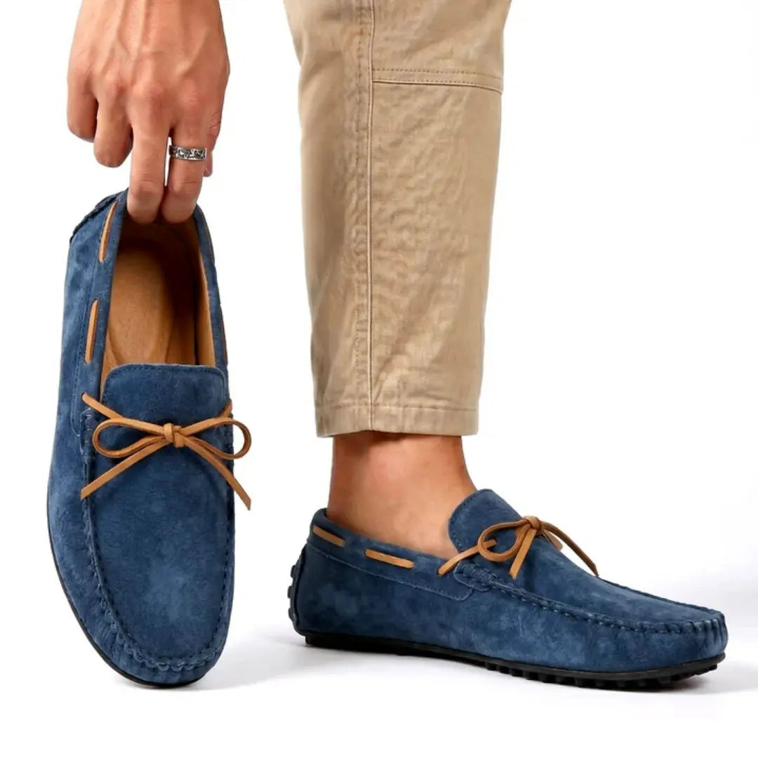 Milton – Men's Slip-On Loafers for Easy On and Off
