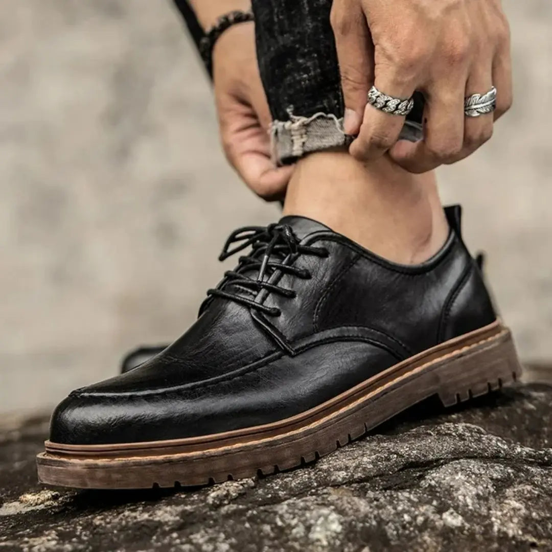 Barry – Men's Non-Slip Shoes with a Slip-Resistant Sole