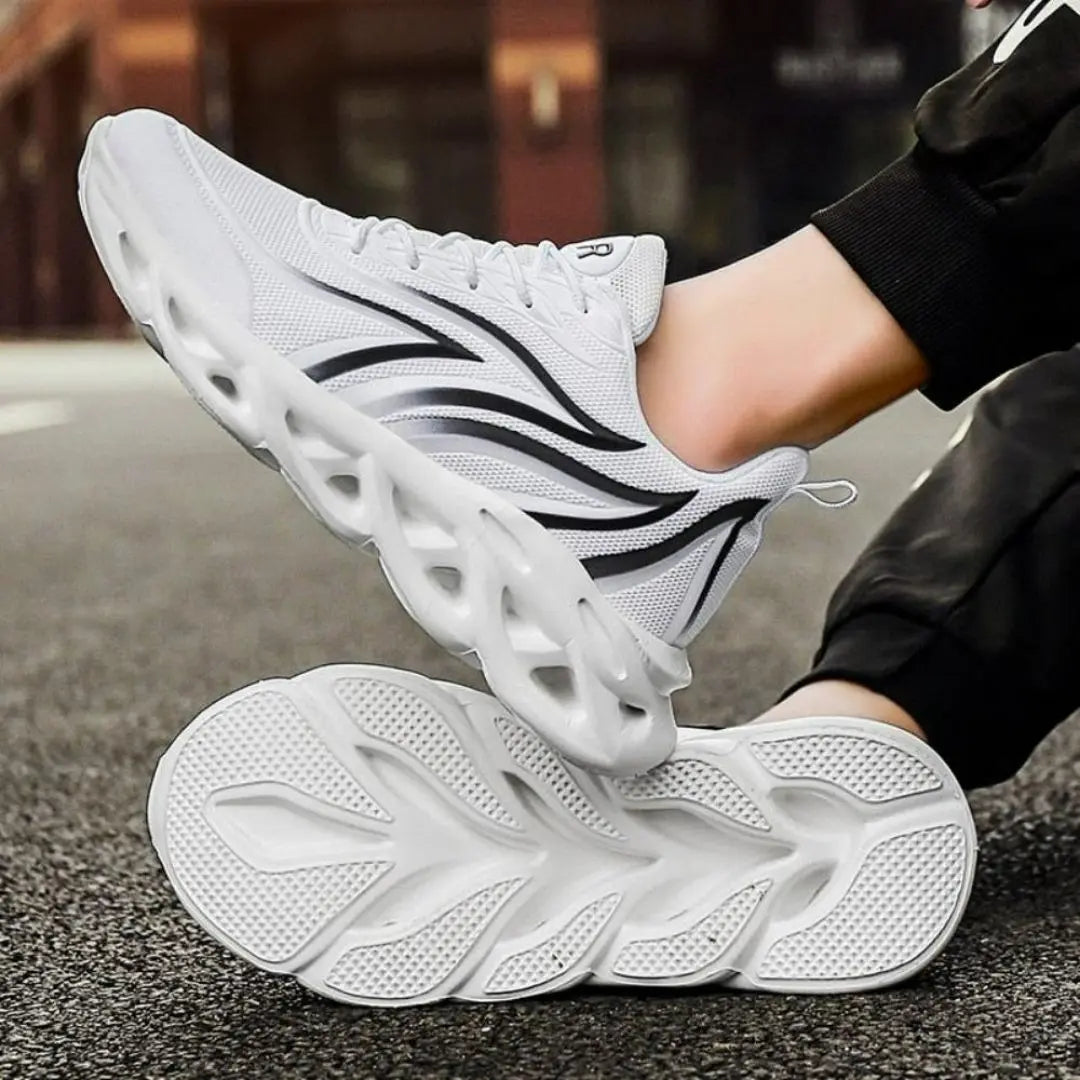 Lorenzo – Men's Walking Sneakers with a Cushioned Midsole