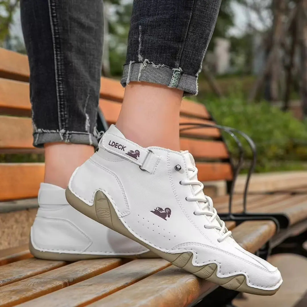 Everett – Men's Walking Shoes with a Cushioned Midsole