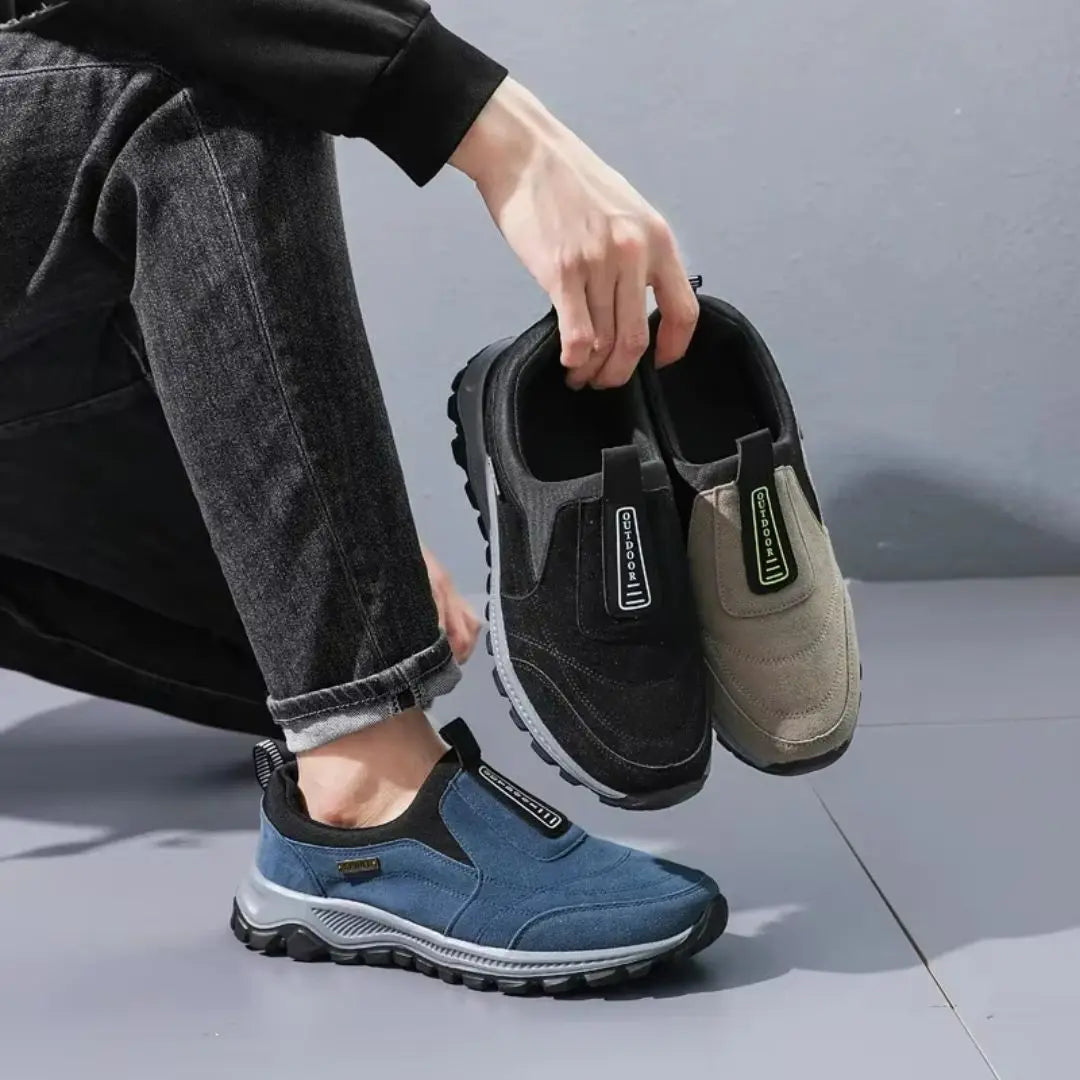 Colin – Men's Plantar Fasciitis Shoes for Heel Pain Relief