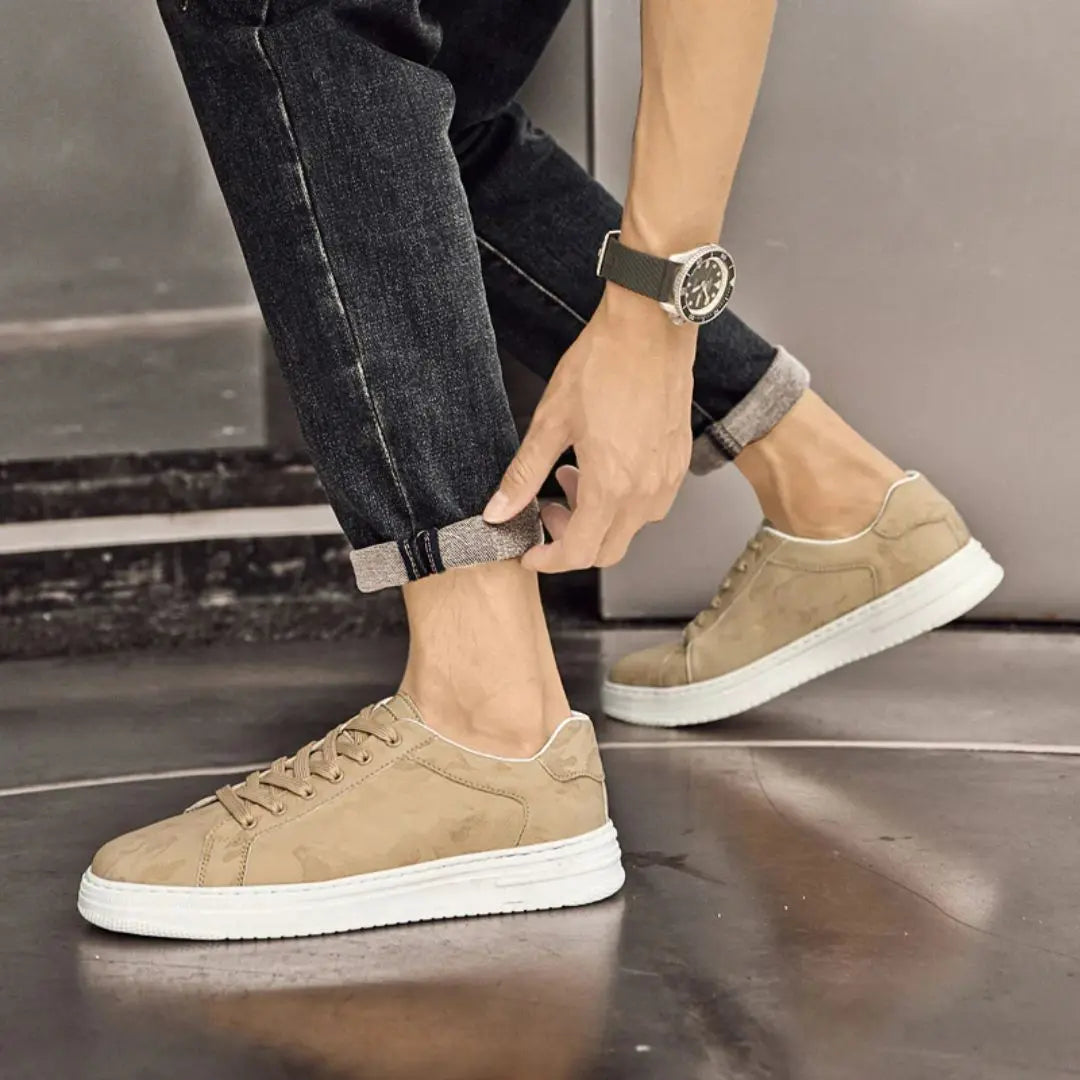 Delbert – Men's Walking Sneakers for Long Walks