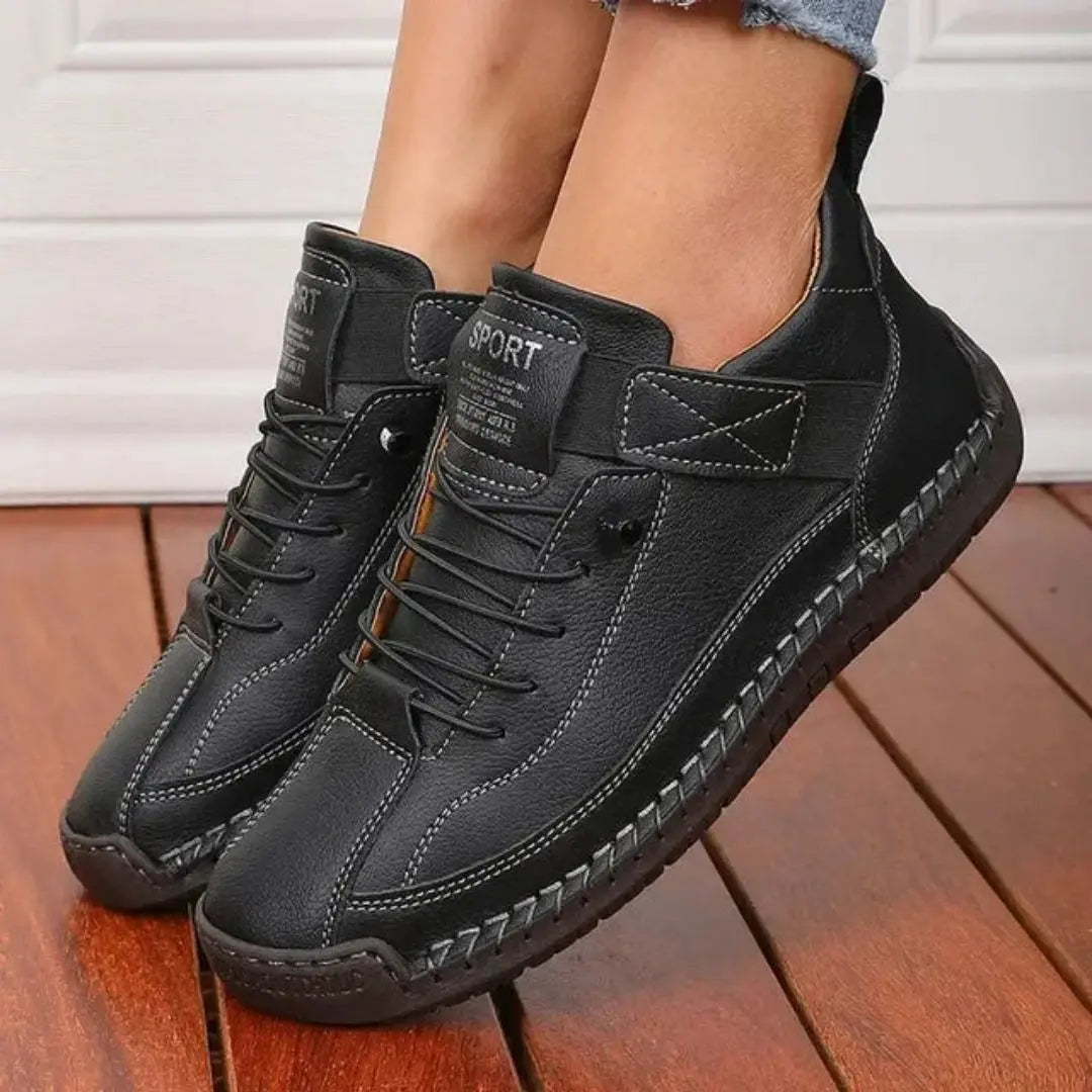 Adrienne – Women's Walking Sneakers with a Cushioned Midsole