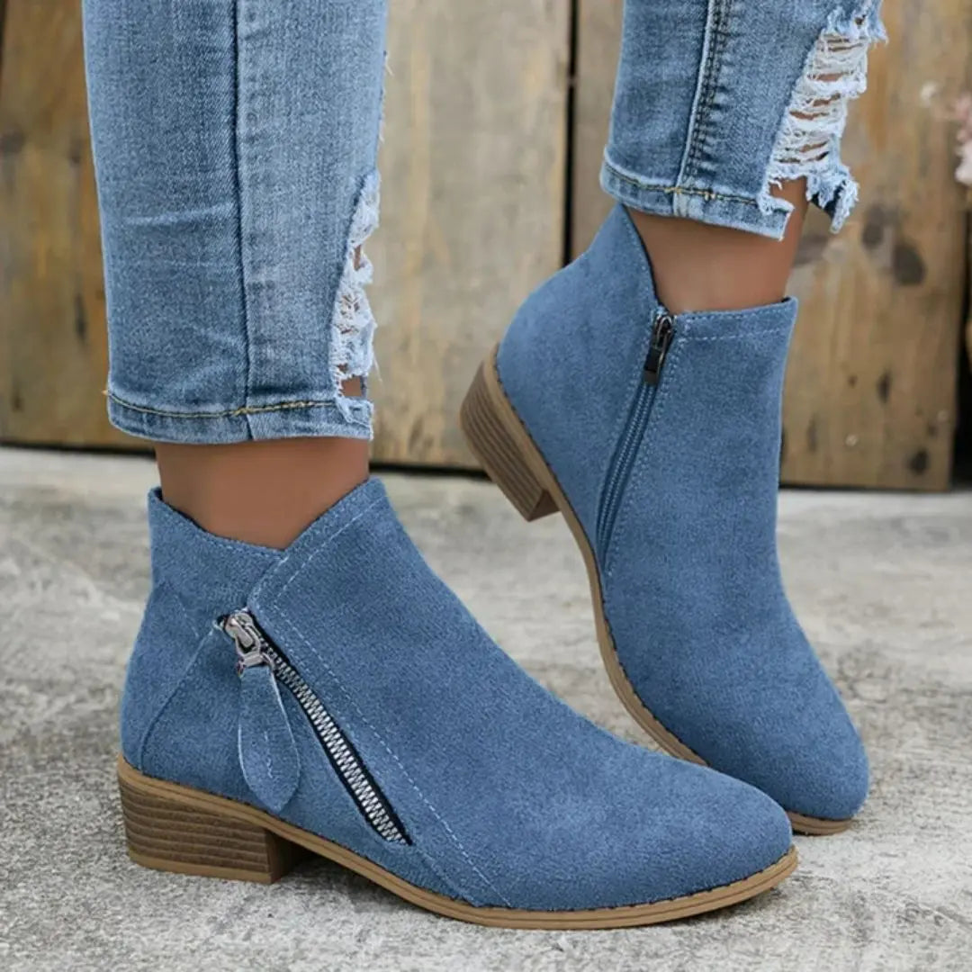 Christine – Women's Comfort Boots with a Cushioned Insole