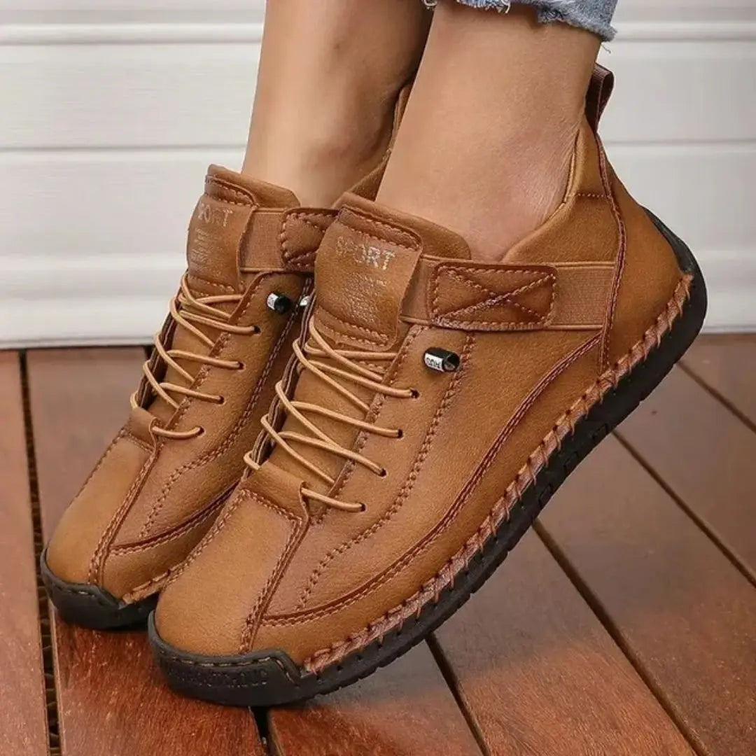 Adrienne – Women's Walking Sneakers with a Cushioned Midsole