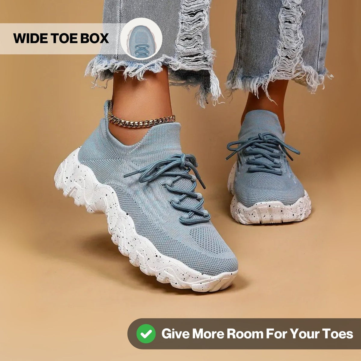 Bonnie – Women's Arch Support Sneakers for Flat Feet