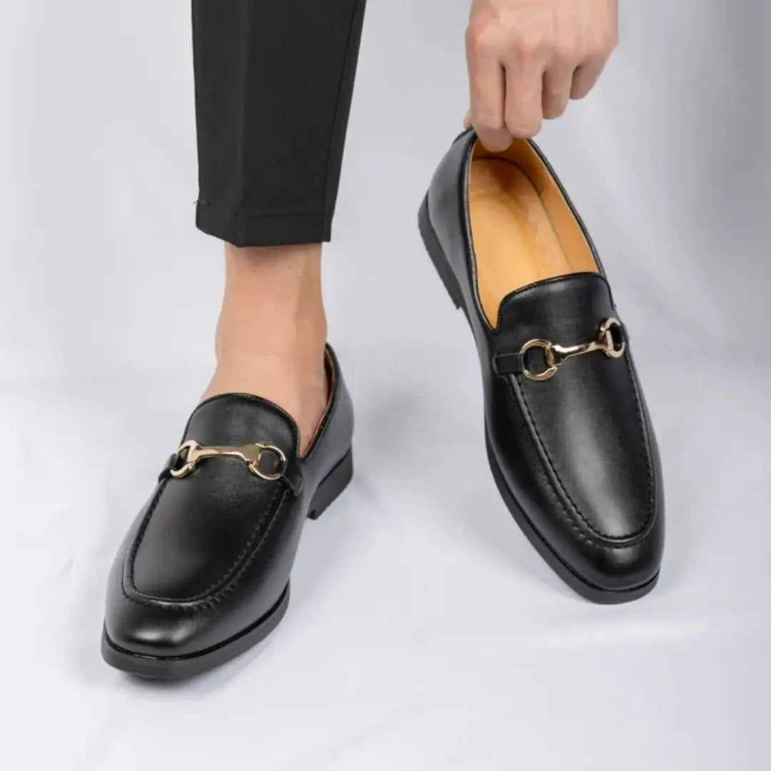 Willis – Men's Slip-On Loafers with a Stretch Upper
