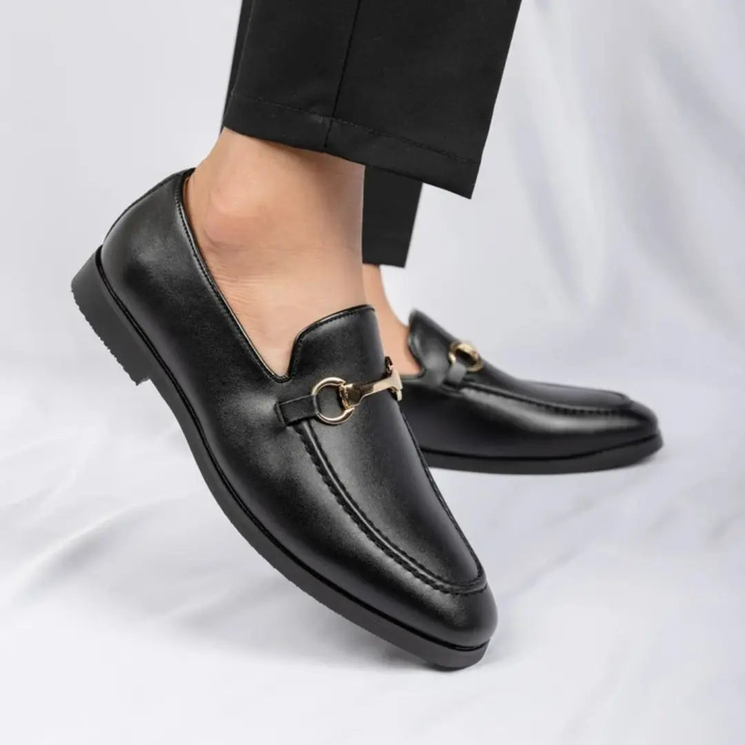 Willis – Men's Slip-On Loafers with a Stretch Upper