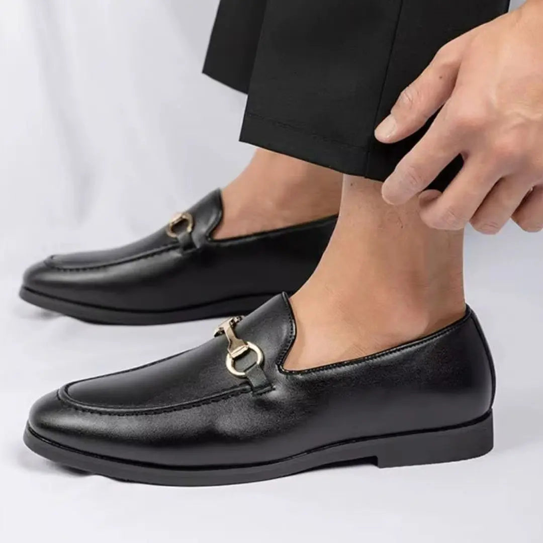 Willis – Men's Slip-On Loafers with a Stretch Upper