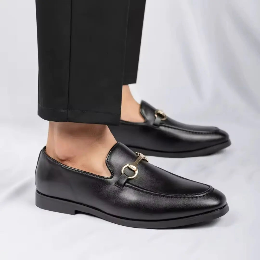 Willis – Men's Slip-On Loafers with a Stretch Upper