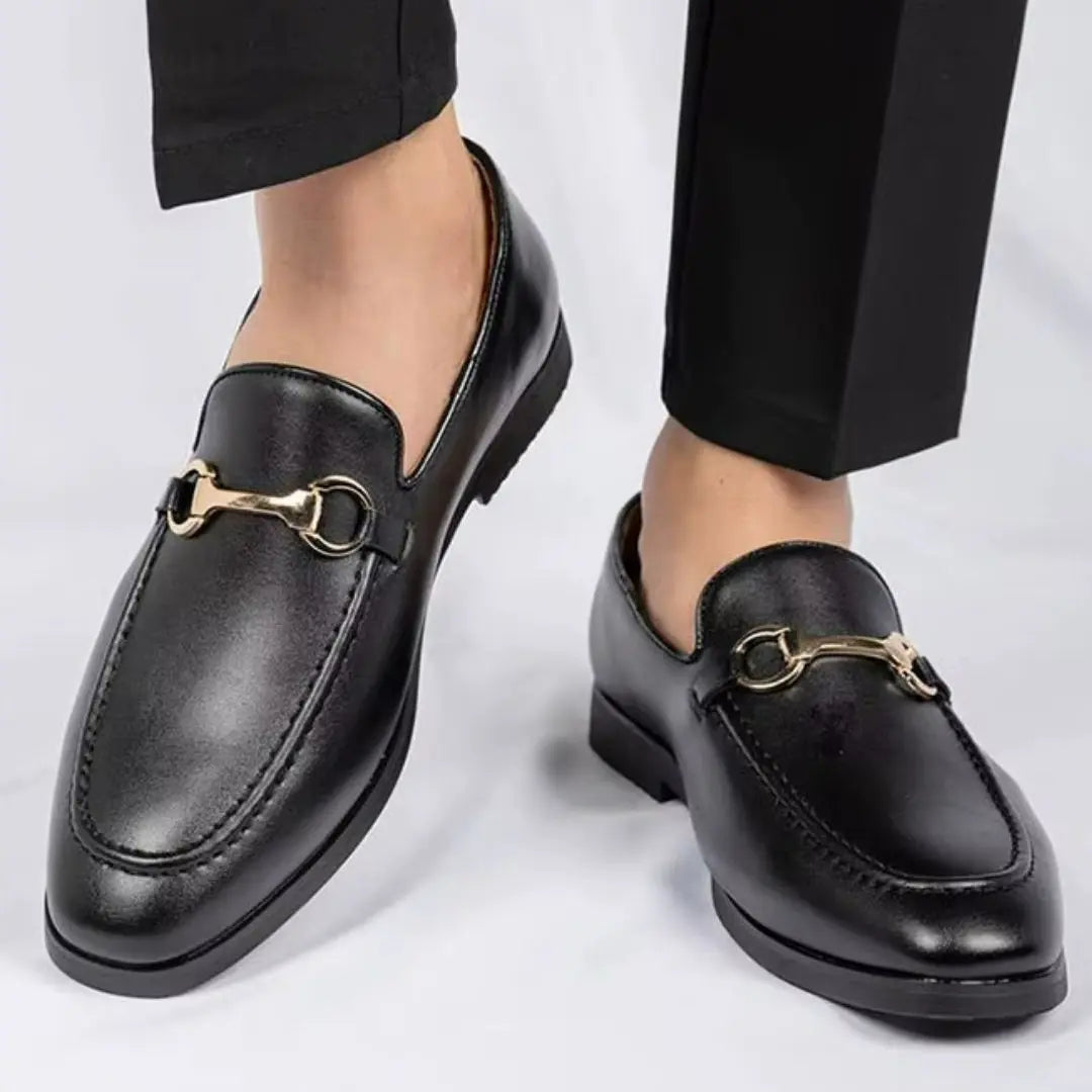 Willis – Men's Slip-On Loafers with a Stretch Upper