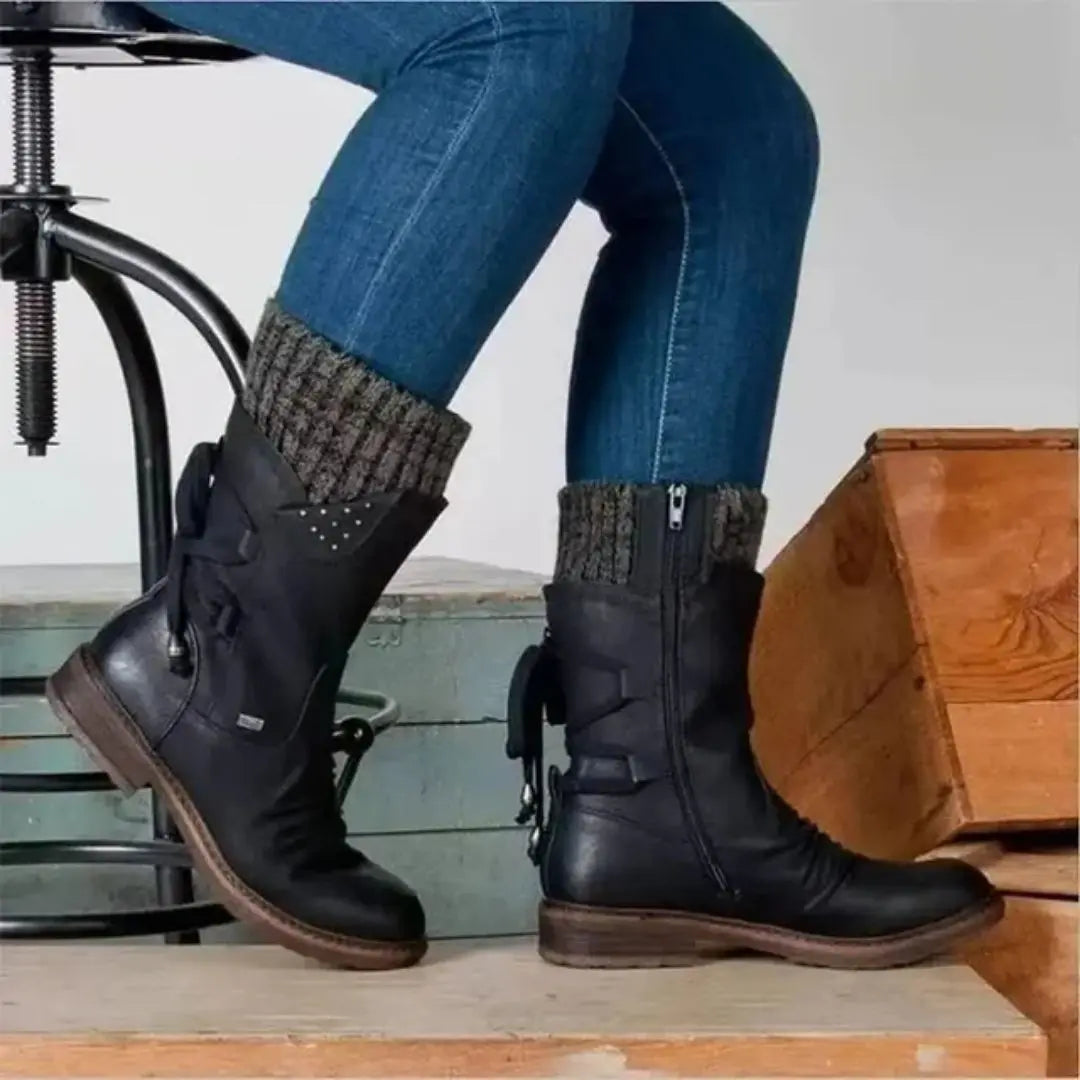 Lola – Women's Comfort Boots for Tired Feet