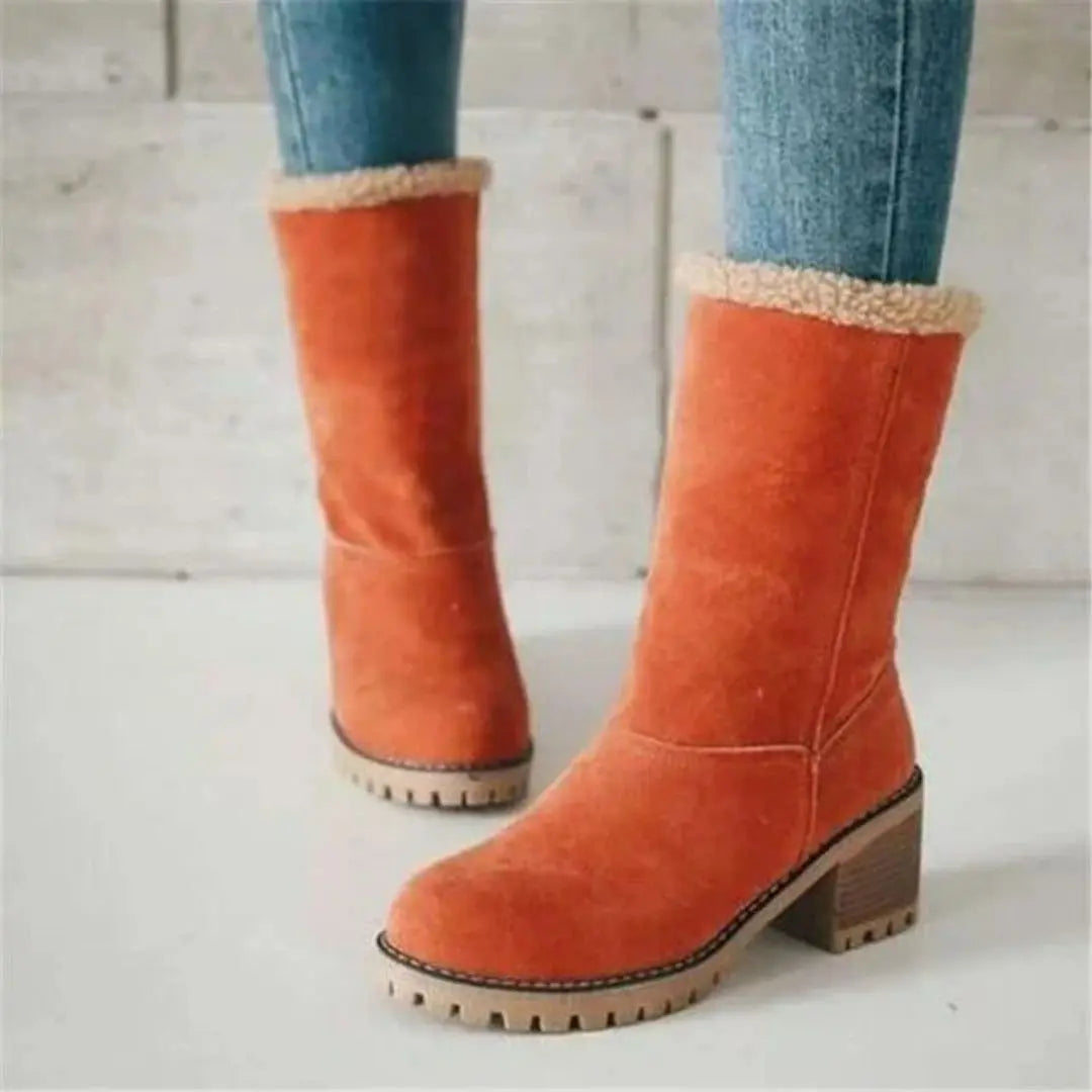 Roberta – Women's Comfort Boots with a Cushioned Insole