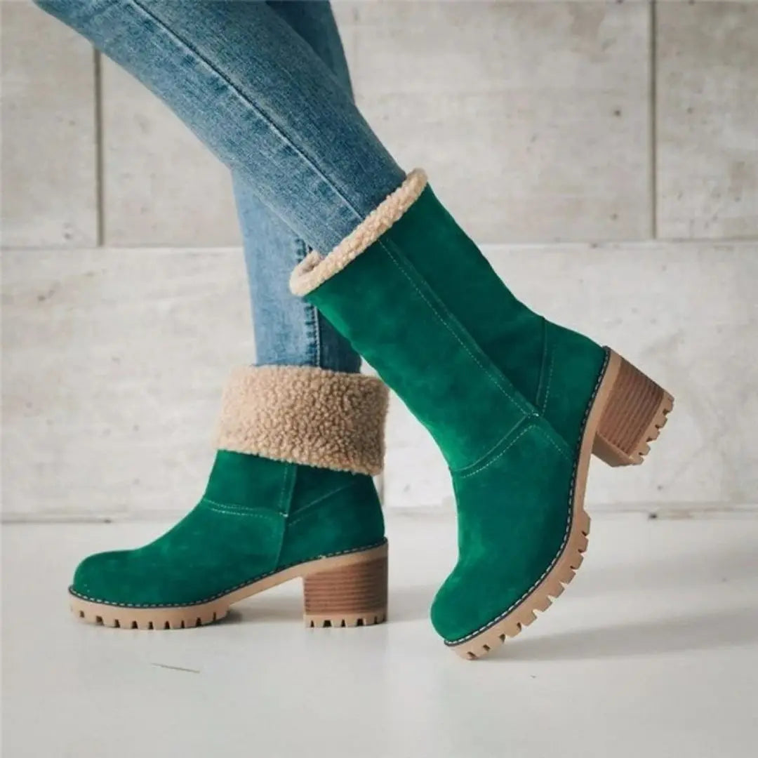 Roberta – Women's Comfort Boots with a Cushioned Insole