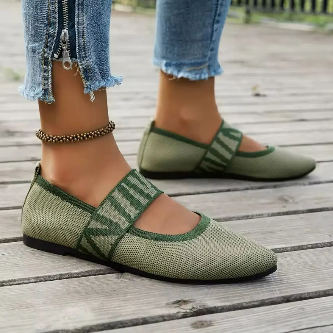 Christie – Women's Comfort Flats with a Soft Lining