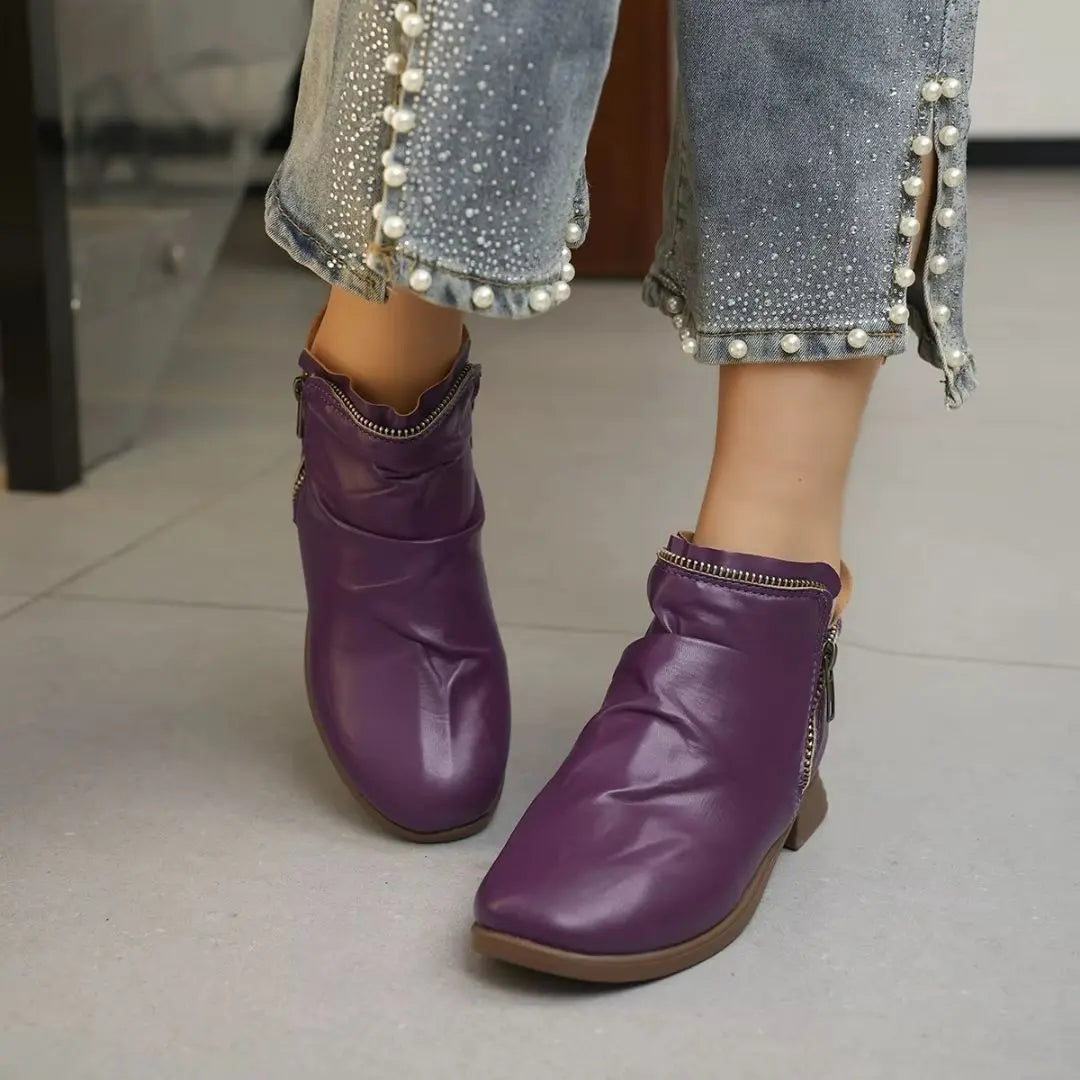 Vanessa – Women's Comfort Boots with a Soft Lining