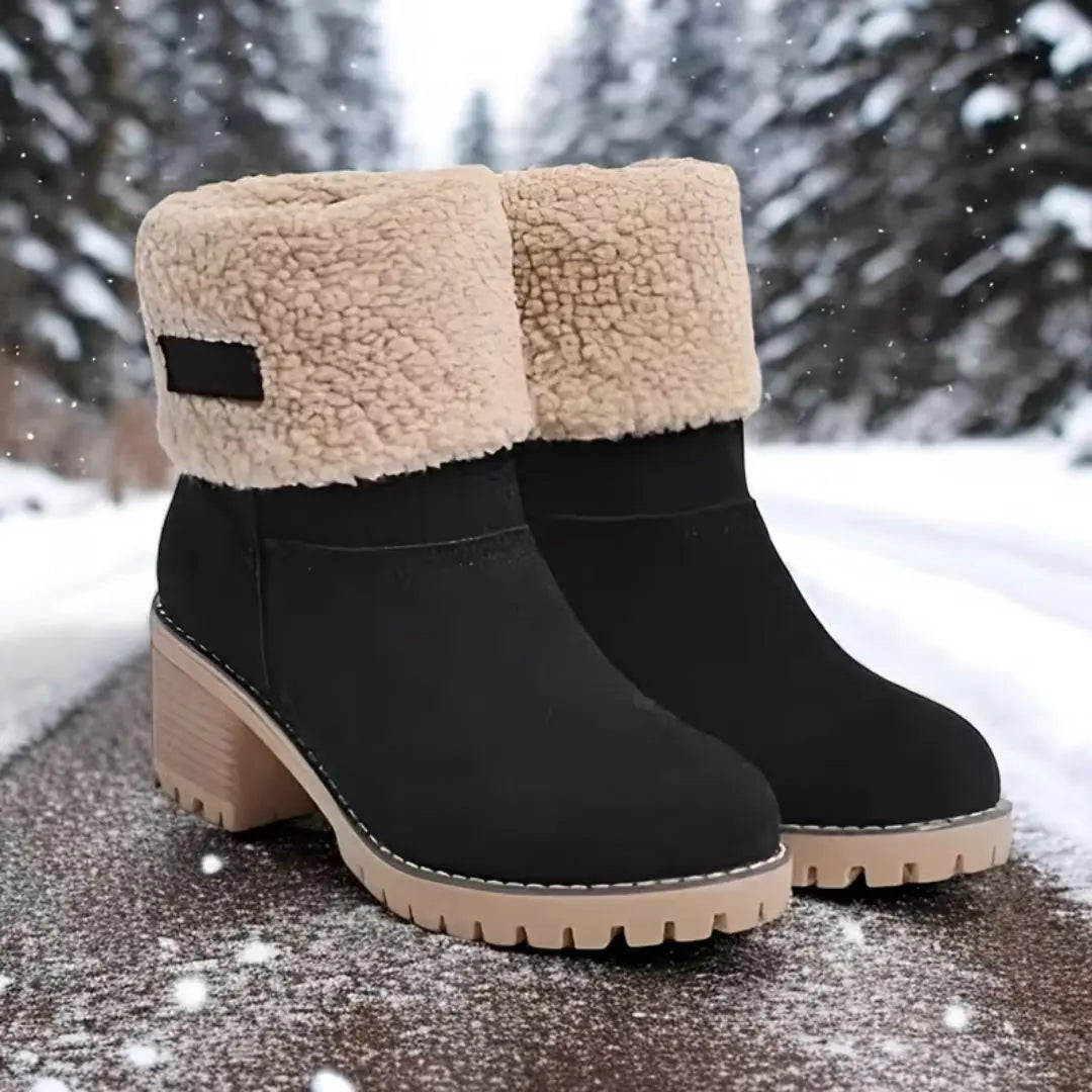 Roberta – Women's Comfort Boots with a Cushioned Insole