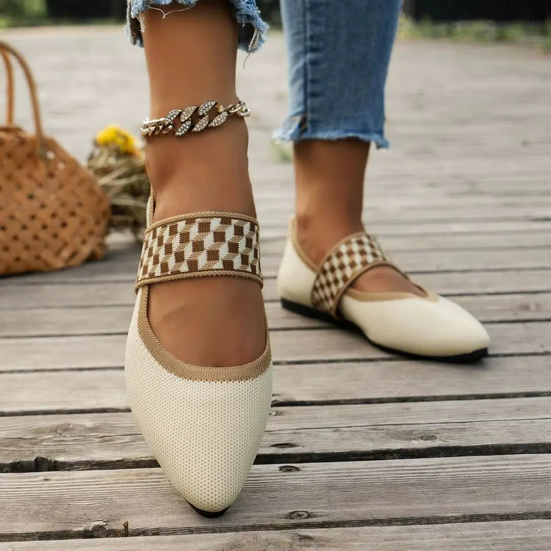 Christie – Women's Comfort Flats with a Soft Lining
