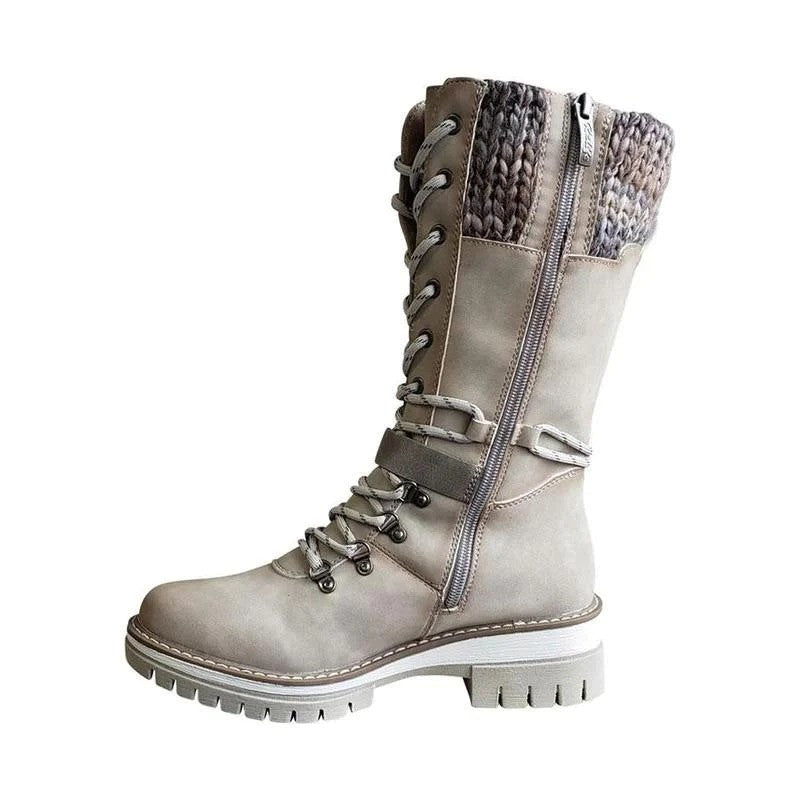 Rachel – Women's Wide Calf Boots with a Roomy Shaft