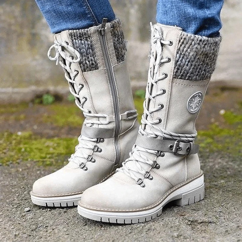 Rachel – Women's Wide Calf Boots with a Roomy Shaft
