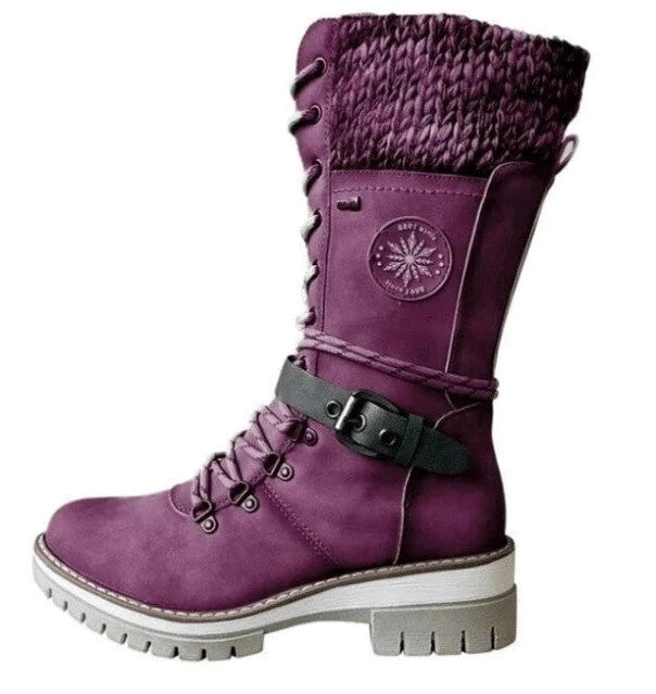 Rachel – Women's Wide Calf Boots with a Roomy Shaft
