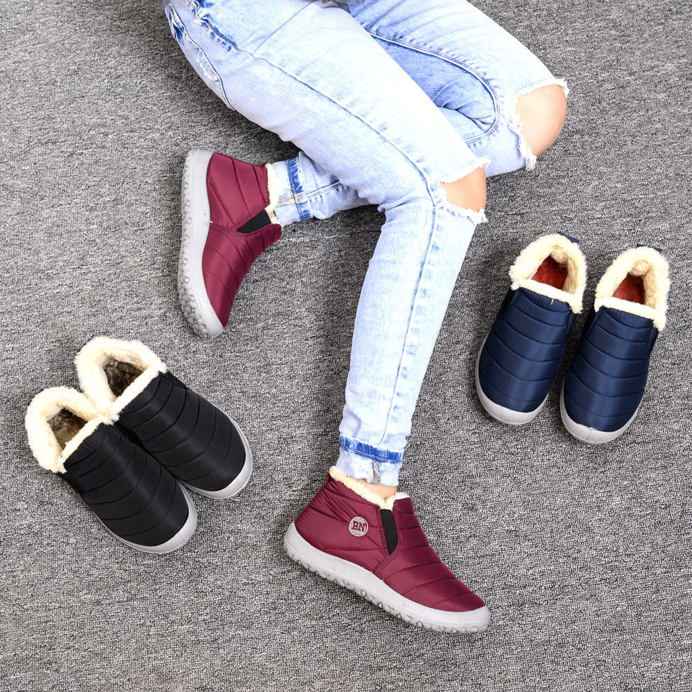 Geraldine – Women's Comfort Boots with a Soft Lining