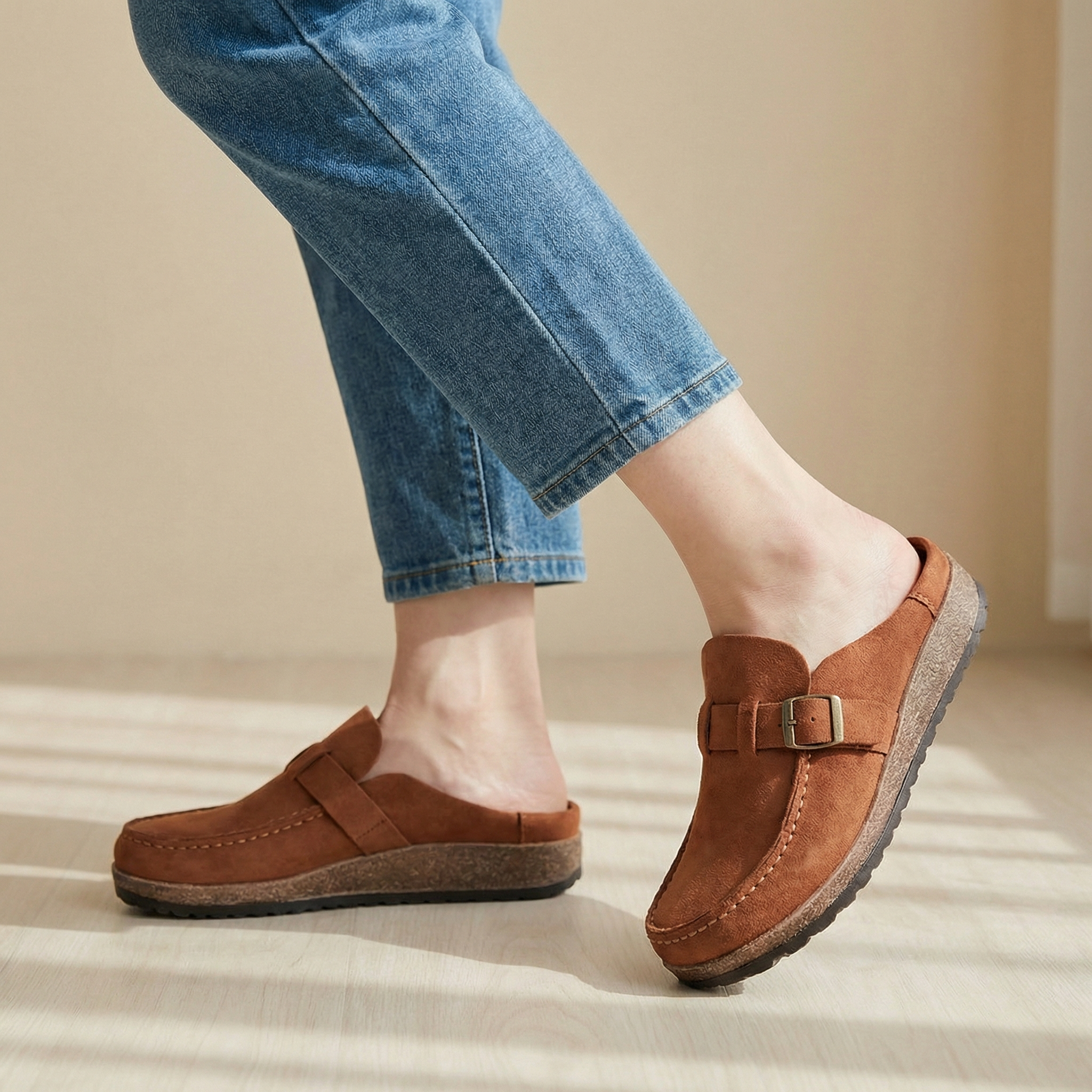 Phoenix – Unisex Orthopedic Loafers with Arch Support