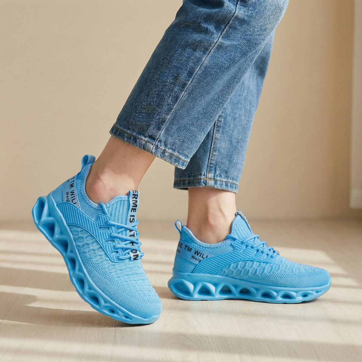 Tatum – Unisex Orthopedic Sneakers for Painful Feet