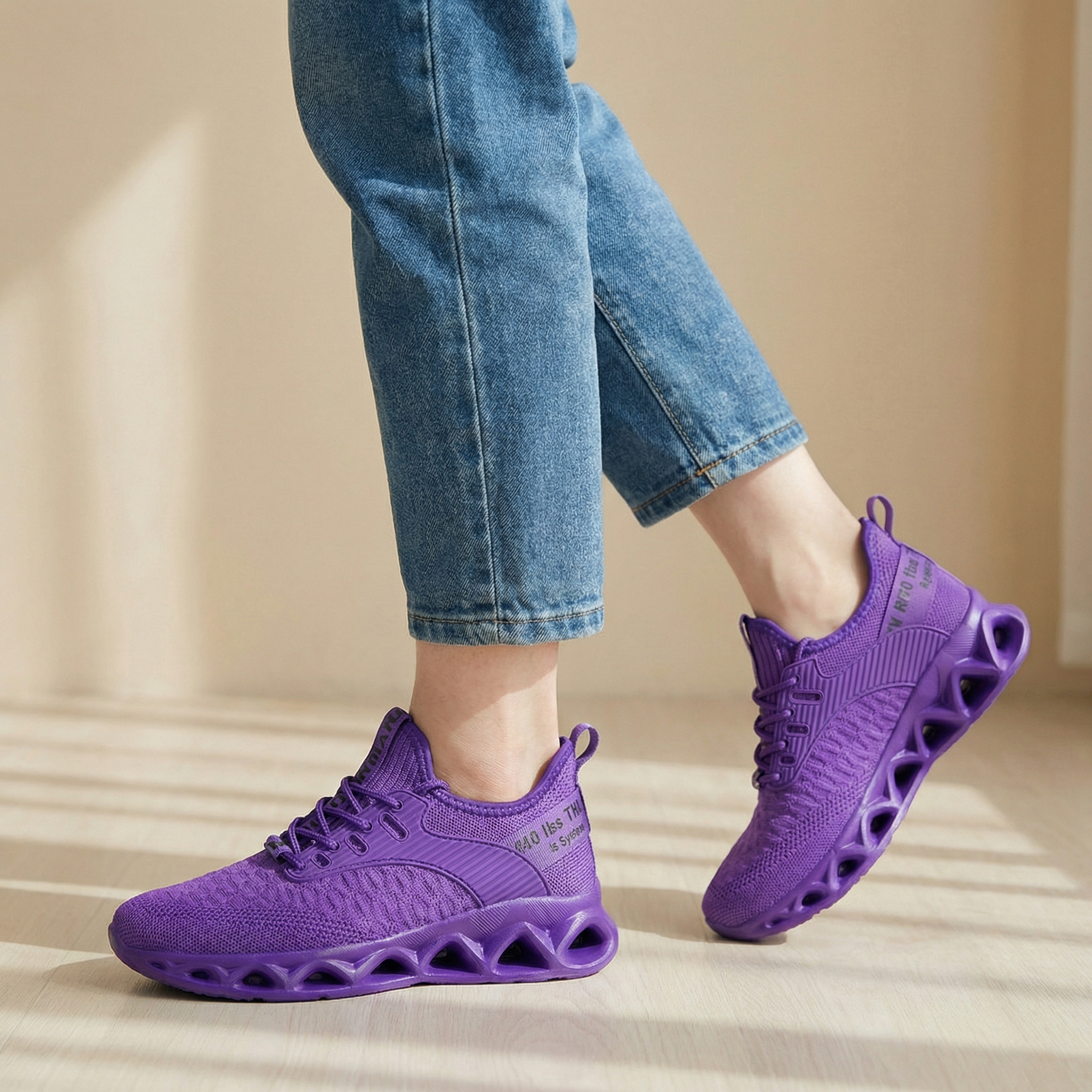 Tatum – Unisex Orthopedic Sneakers for Painful Feet