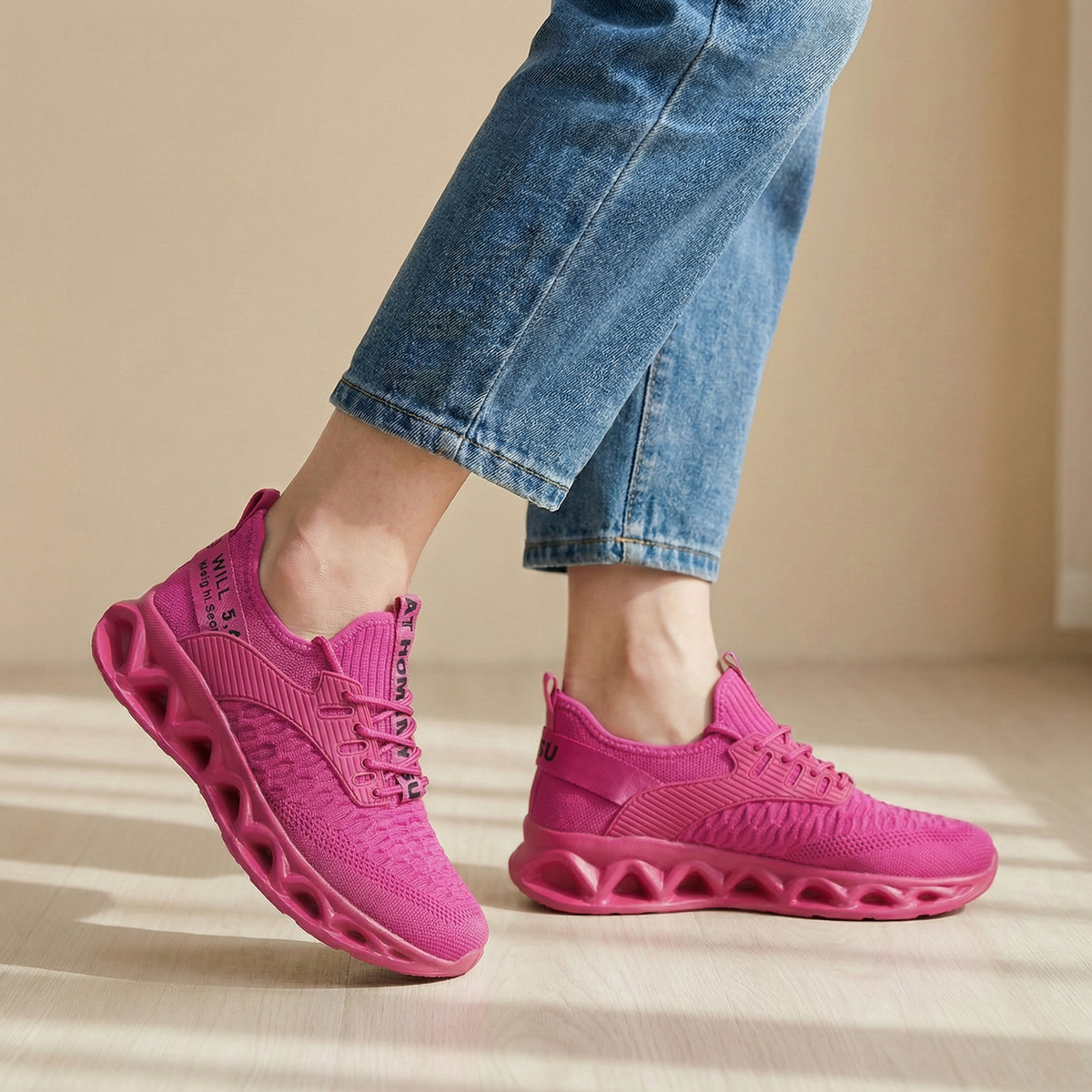 Tatum – Unisex Orthopedic Sneakers for Painful Feet