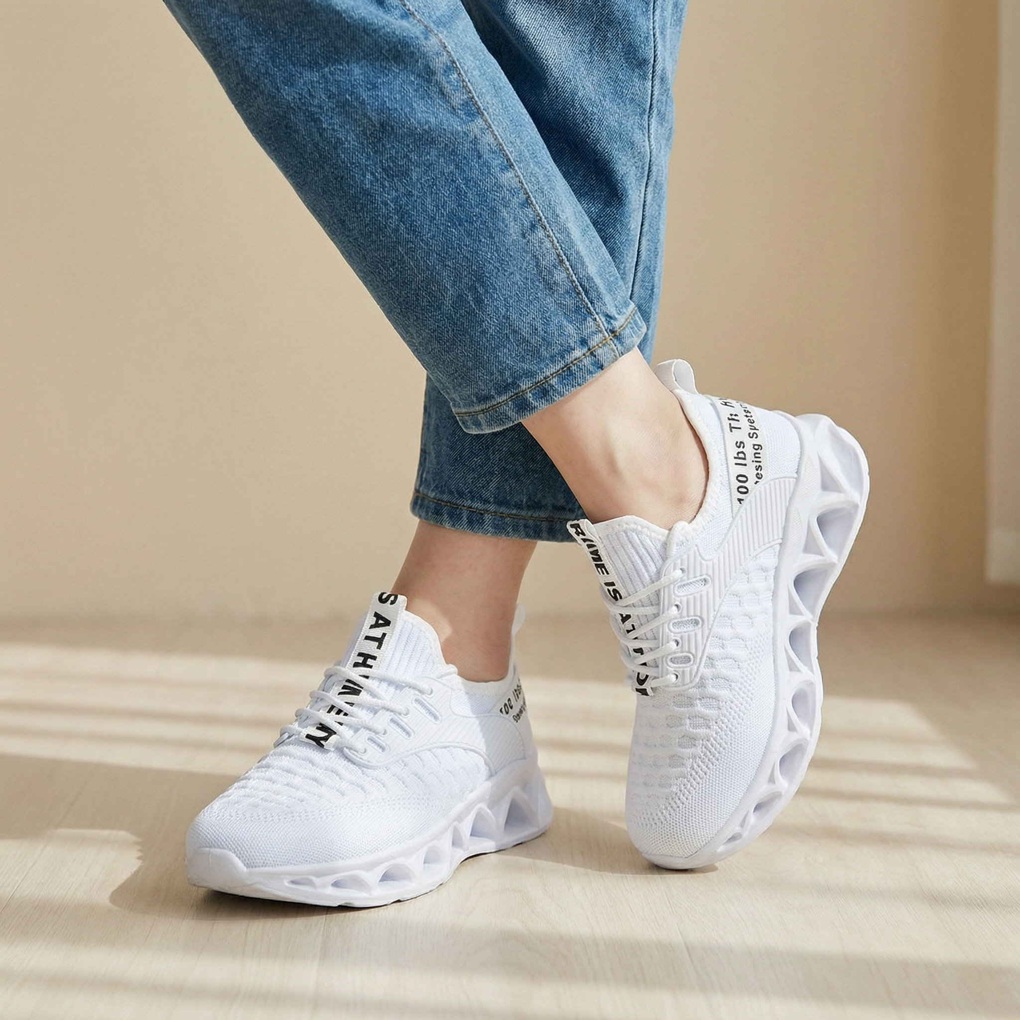 Tatum – Unisex Orthopedic Sneakers for Painful Feet