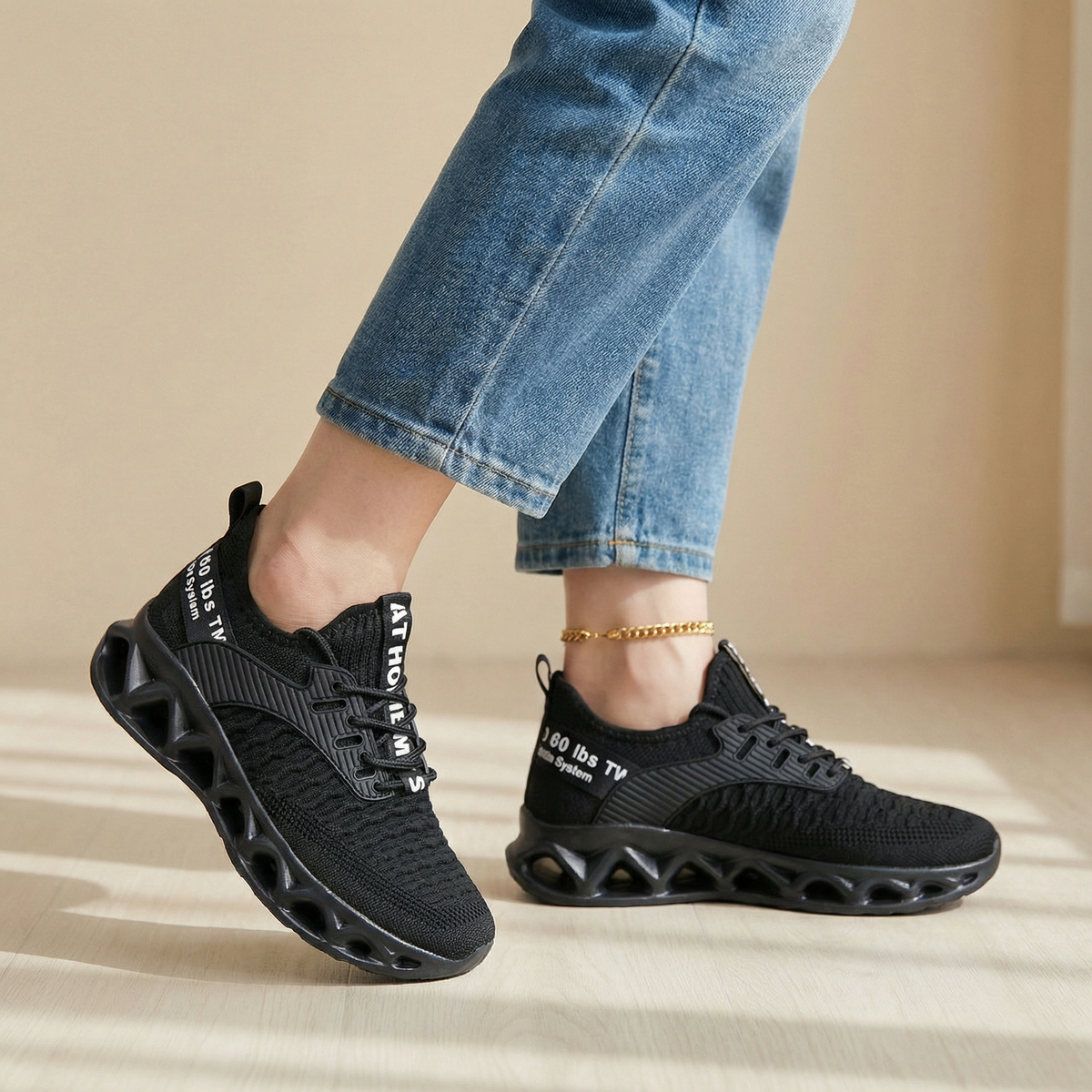 Tatum – Unisex Orthopedic Sneakers for Painful Feet