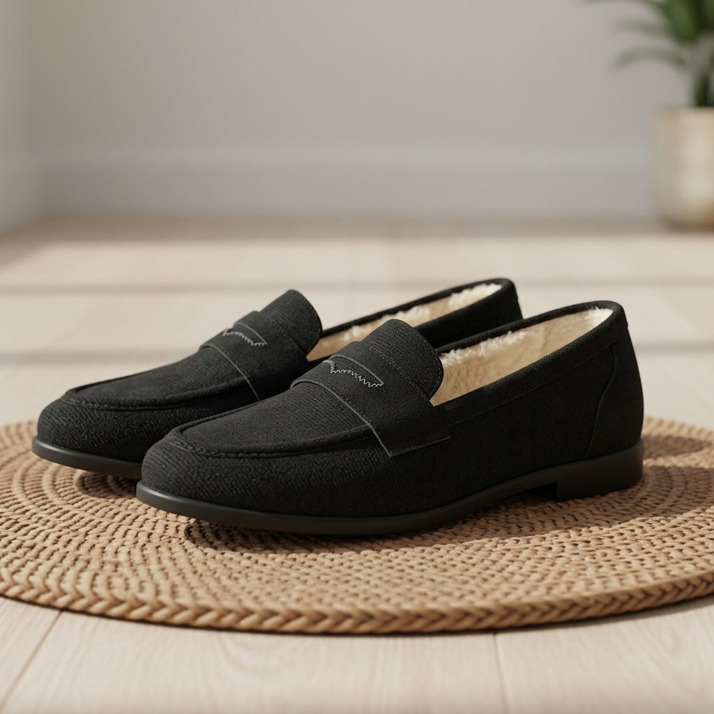Sinclair – Unisex Slip-On Loafers for Easy On and Off
