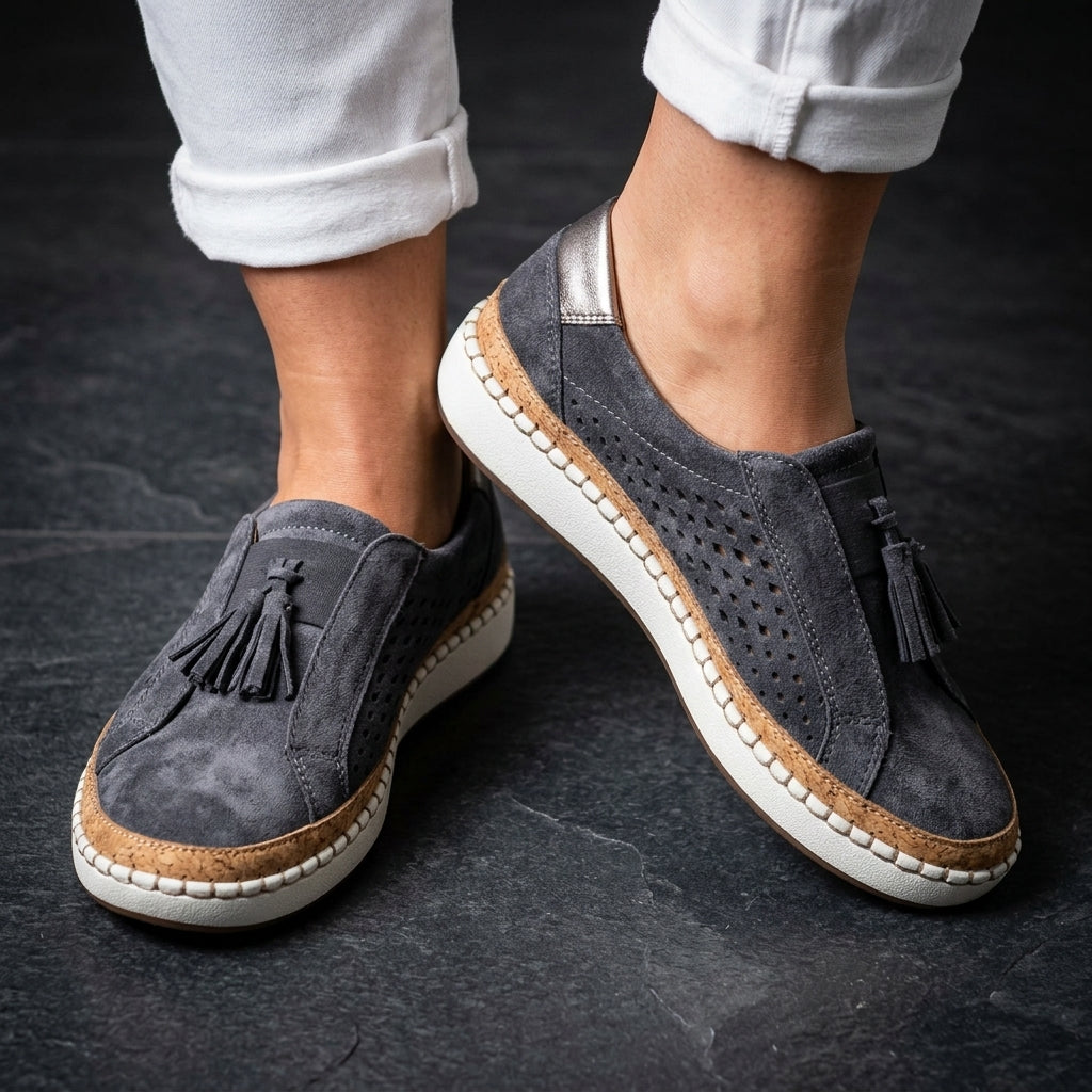 Ember – Unisex Comfort Slippers for Tired Feet