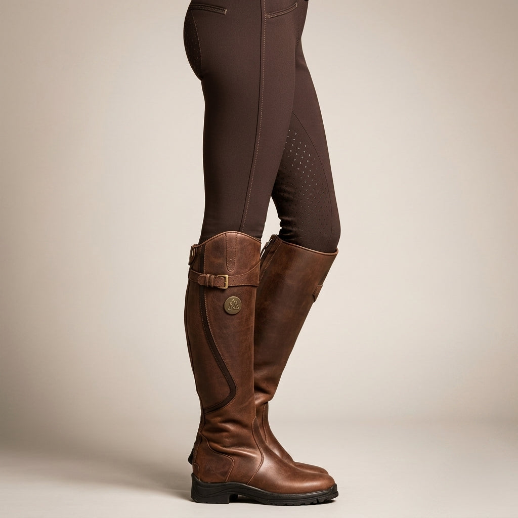 Abbott – Unisex Wide Calf Boots for Full Calves