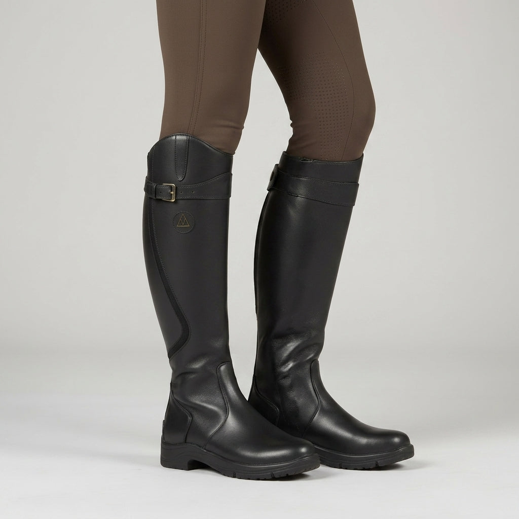 Abbott – Unisex Wide Calf Boots for Full Calves