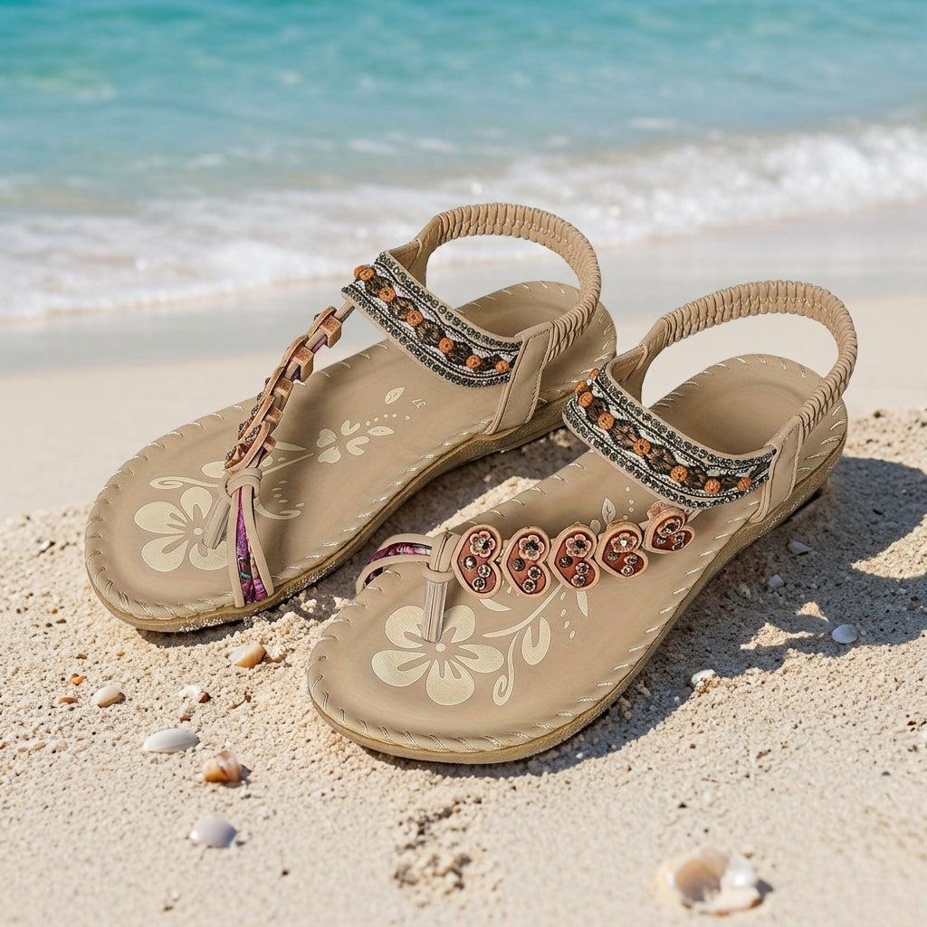 Bass – Unisex Comfortable Sandals with a Cushioned Footbed