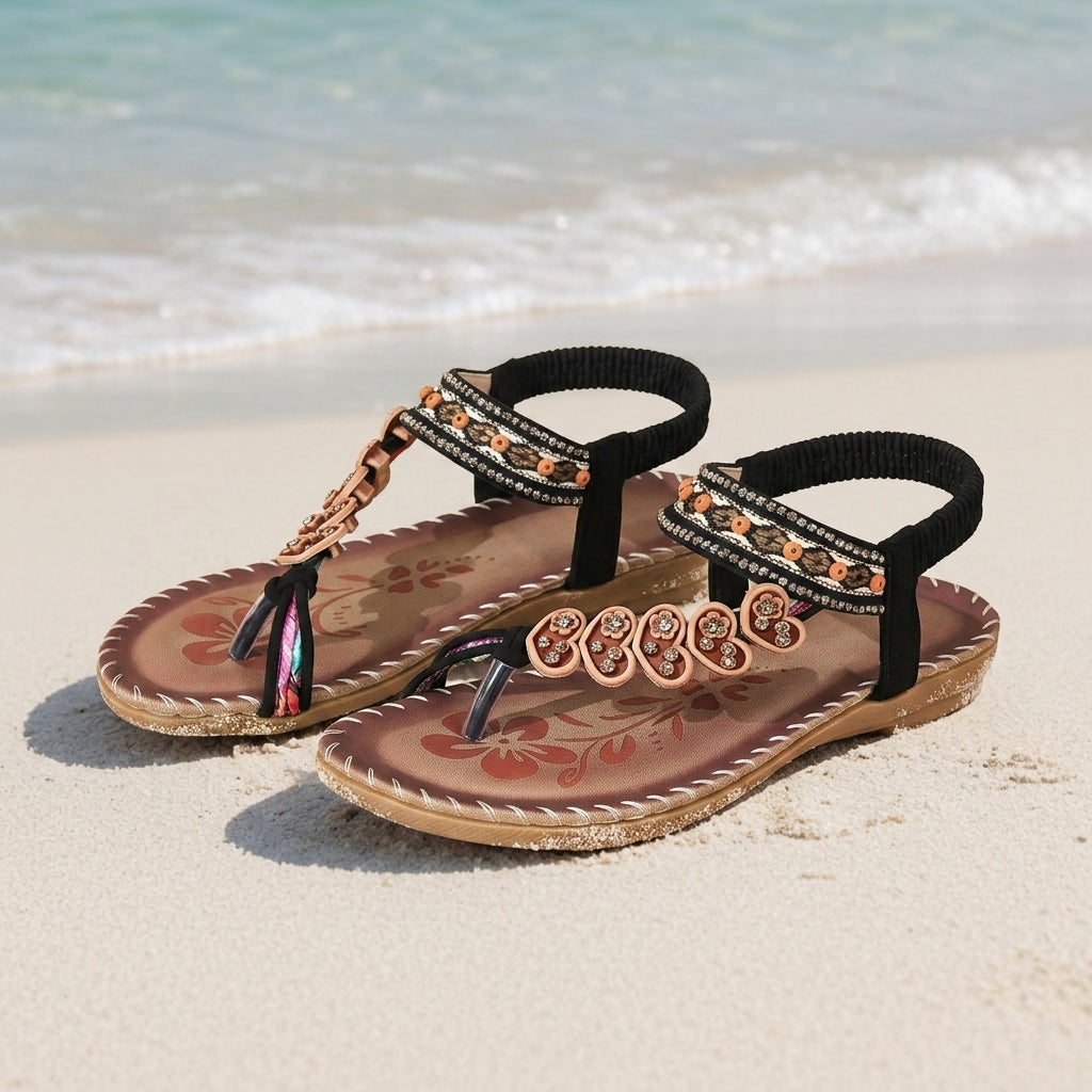 Bass – Unisex Comfortable Sandals with a Cushioned Footbed