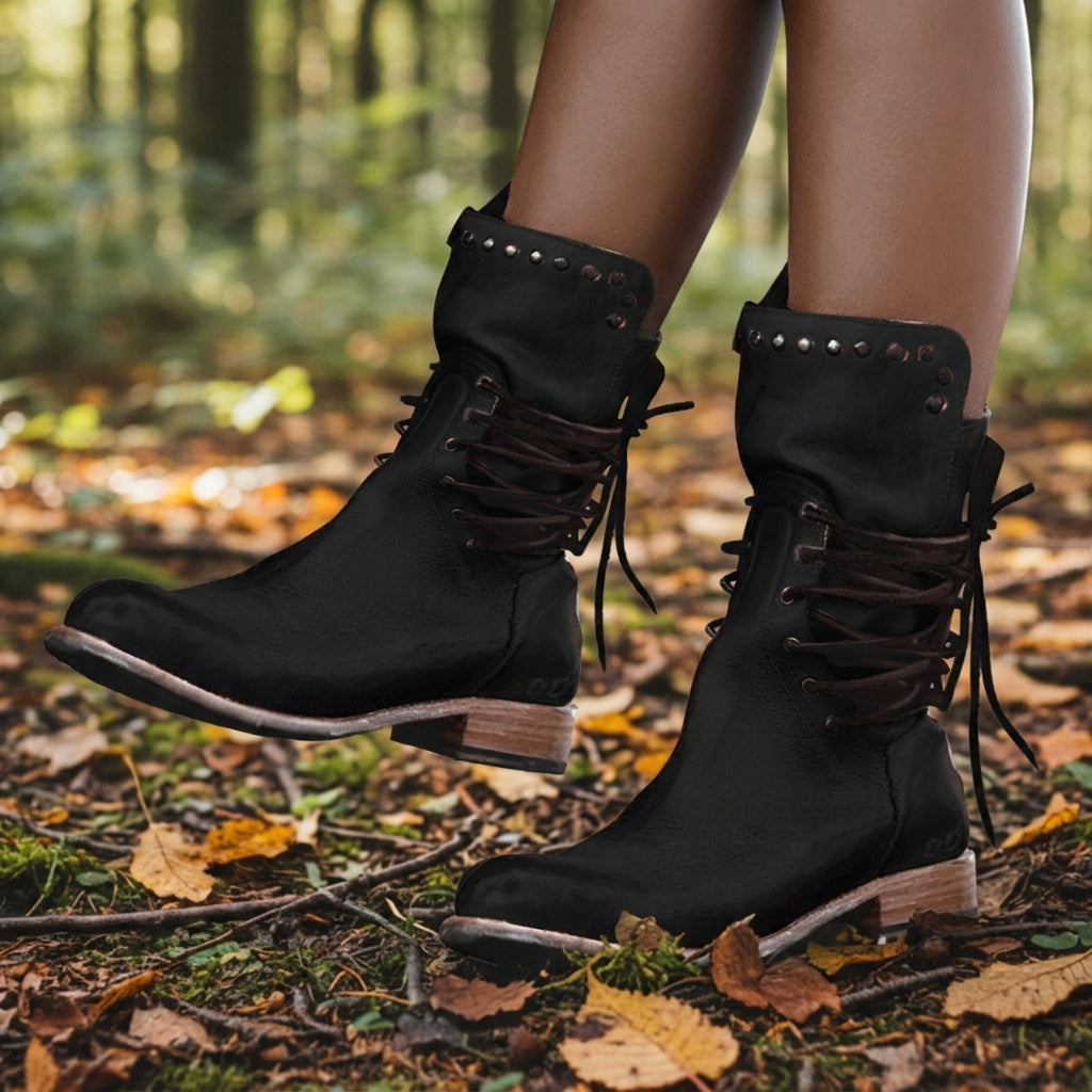 Griffin – Unisex Wide Calf Boots for Full Calves