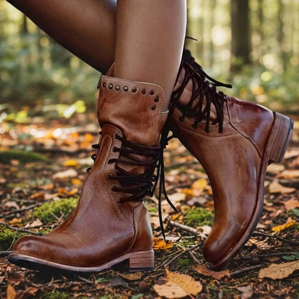Griffin – Unisex Wide Calf Boots for Full Calves