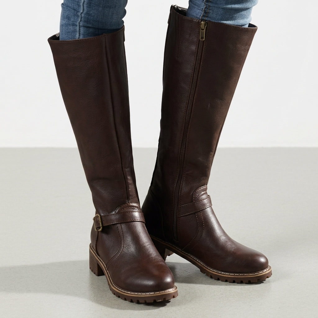 Drake – Unisex Comfort Boots with a Soft Lining