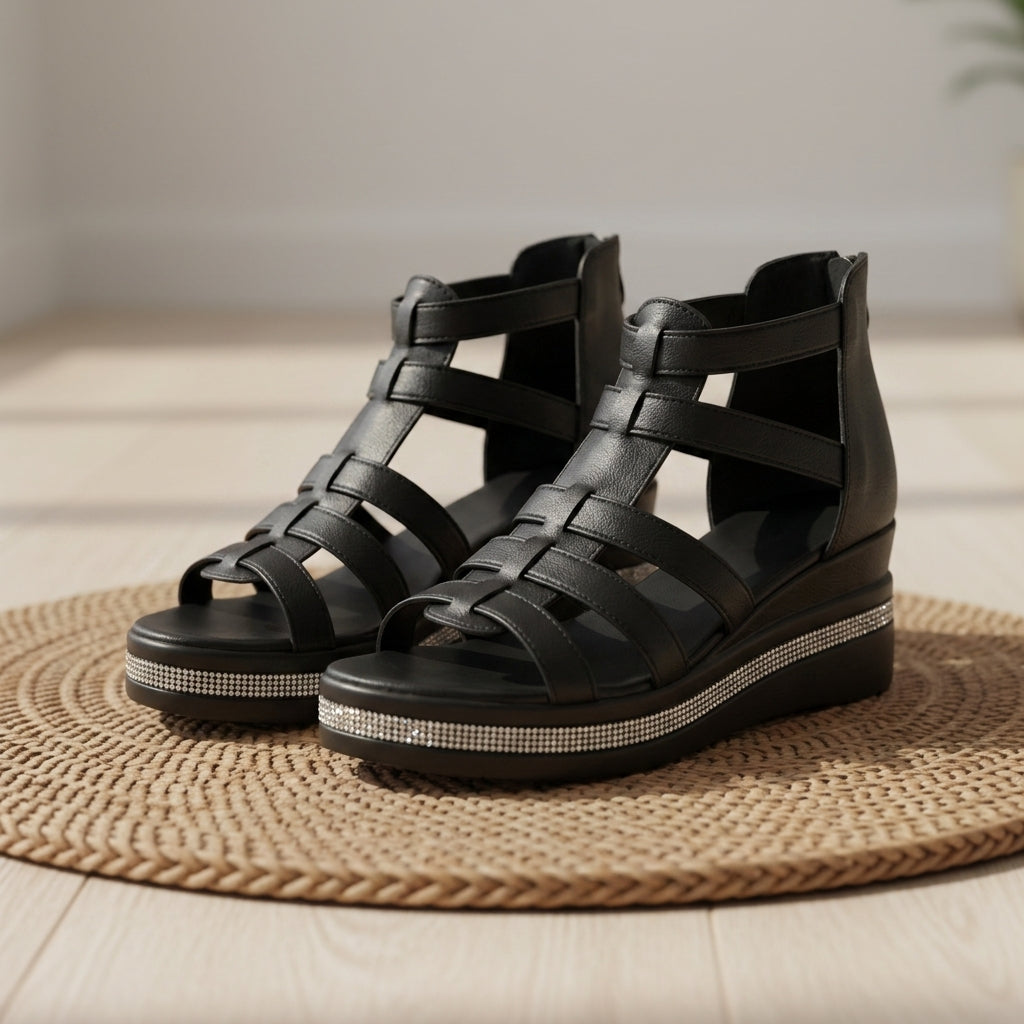 Amelia – Women's Comfortable Sandals with an Adjustable Strap