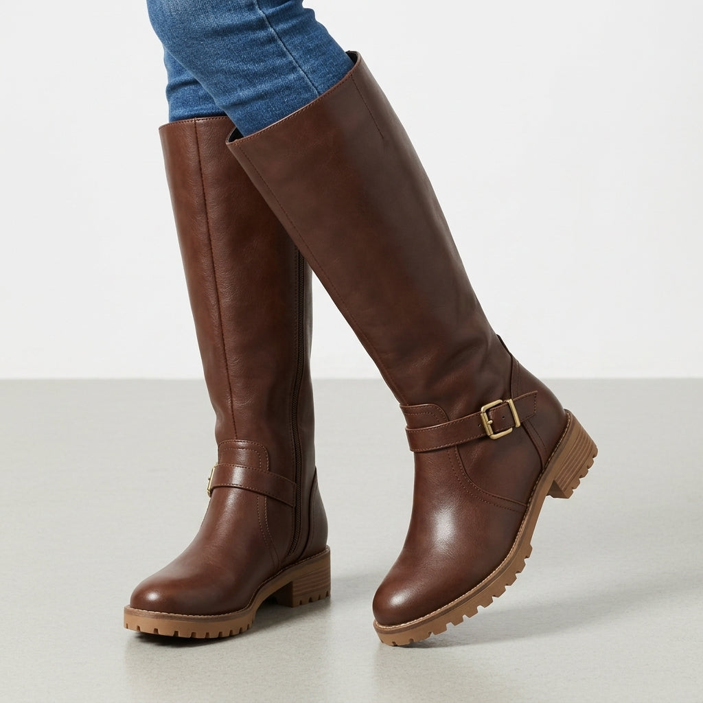 French – Unisex Comfort Boots for Tired Feet