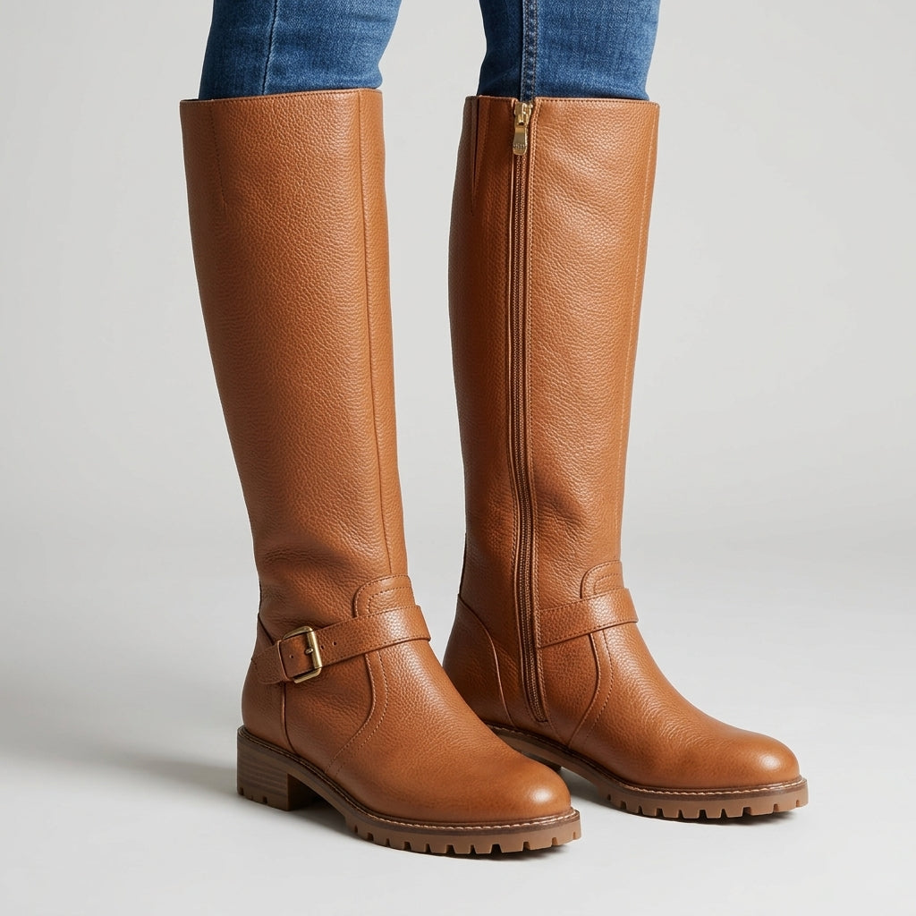French – Unisex Comfort Boots for Tired Feet