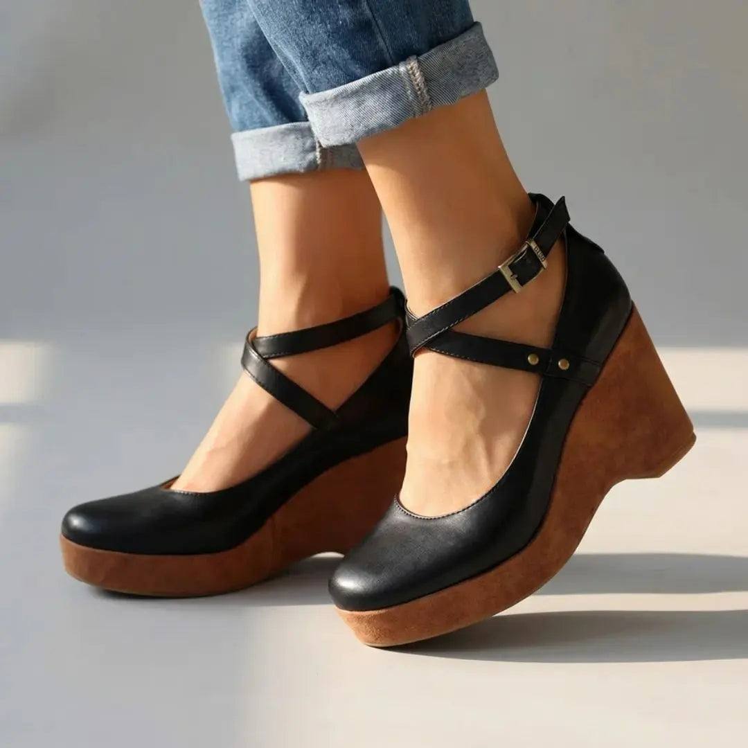Lena – Women's Comfortable Sandals with an Adjustable Strap