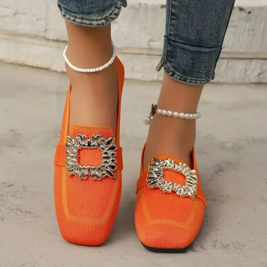 Desiree – Women's Slip-On Loafers with a Hands-Free Fit