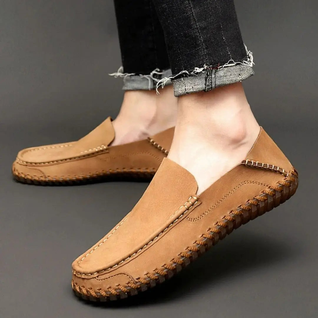 Rick – Men's Slip-On Loafers with a Hands-Free Fit