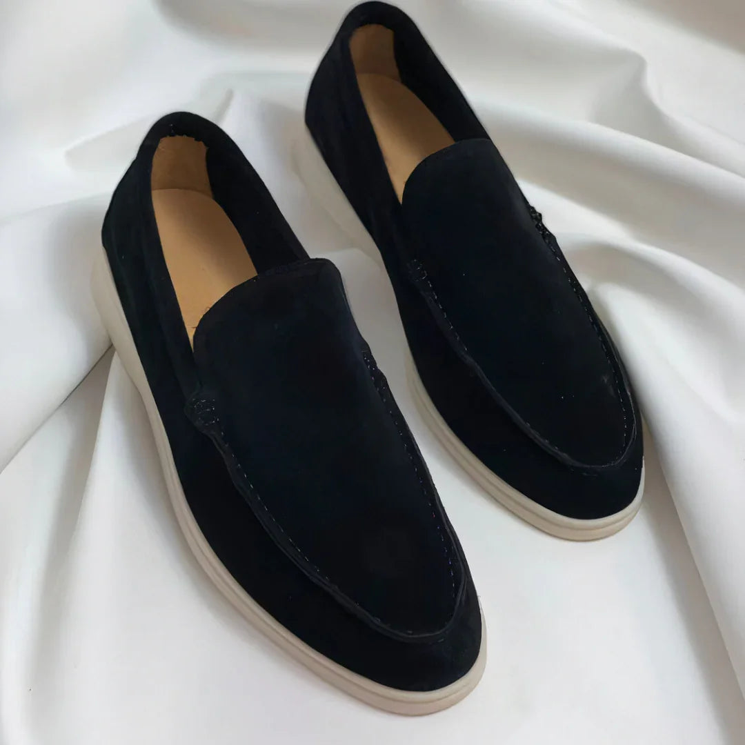 Bradley – Men's Plantar Fasciitis Loafers with a Cushioned Heel