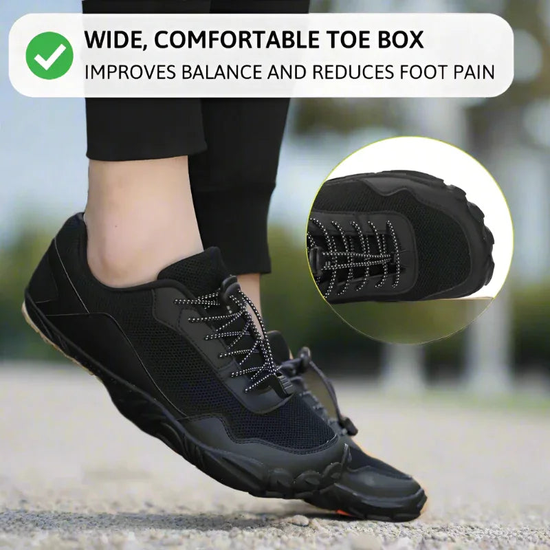 Horace – Men's Wide Toe Box Sneakers for All-Day Comfort